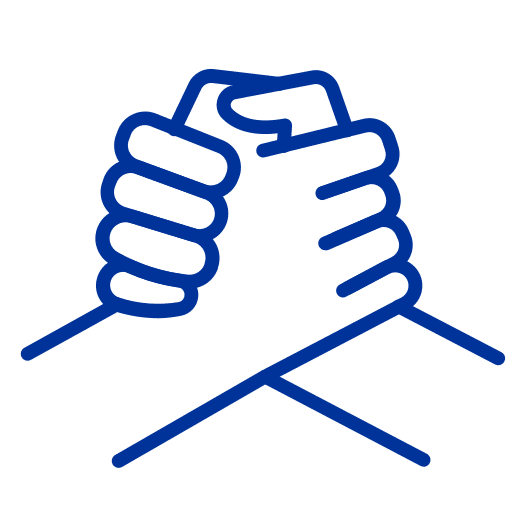 Supportive-icon-blue